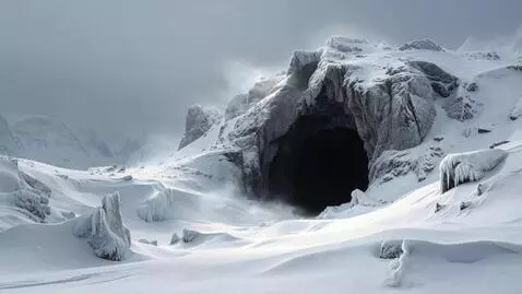 AI Video from prompt: Light snowfall is approaching
