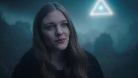 AI Video from prompt: A mystical episode of a science fiction dramatic