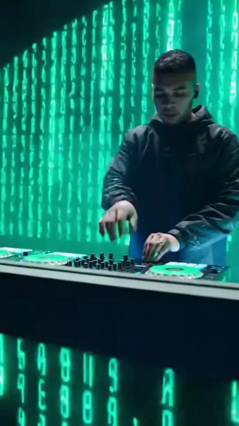 AI Video from prompt: A cinematic, high-energy promotional video for a