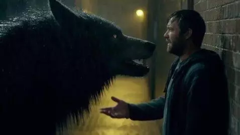 AI Video from prompt: The hero understands that the beast is his own s