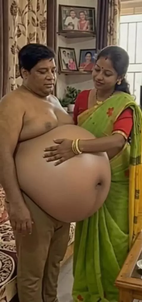 AI Video from prompt: Create a video where this lady is rubbing her le