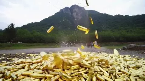 AI Video from prompt: GOLD EXPLOSIION WITH GOLD EXPLODING IN THE SKY D