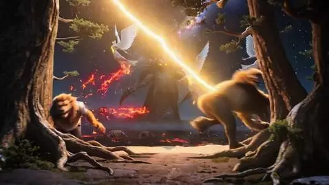 AI Video from prompt: ### Penguin Saga: 20s Cut 🎬  **Video Breakdown (