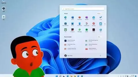 AI Video from prompt: Boy says yay windows 11 yay windows 11 yay windo