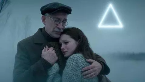 AI Video from prompt: A sentimental, sadly episode of a science fictio