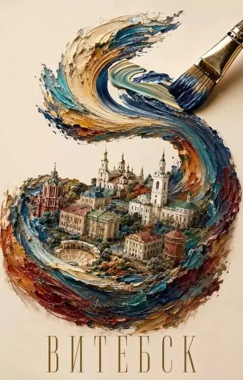 AI Video from prompt: Starting from the uploaded image, the brush begi