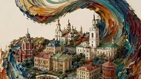 AI Video from prompt: Starting from the uploaded image, the brush begi