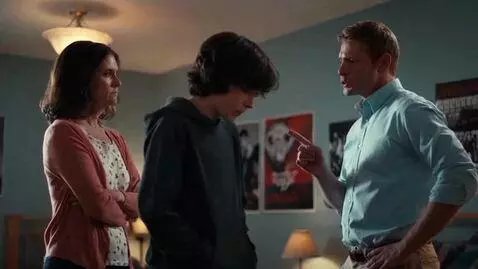 AI Video from prompt: Rodrick heffley gets grounded for watch sausage 