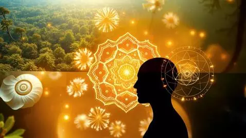 AI Video from prompt: Breathtaking connection to the living world. Fra