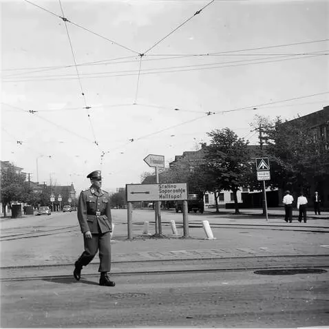 AI Video from prompt: Man walks on the street