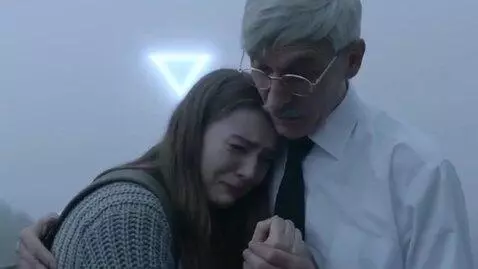AI Video from prompt: A sentimental, sadly episode of a science fictio