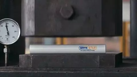 AI Video from prompt: Ultra-realistic 4K industrial strength test adve