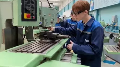 AI Video from prompt: the boys in the photo are starting to work.