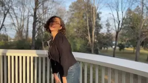 AI Video from prompt: this girl  twerk