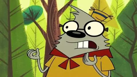 AI Video from prompt: Camp Lazlo – Samson felt like burping and fartin