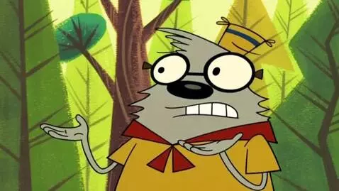 AI Video from prompt: Camp Lazlo – Samson felt like burping and fartin