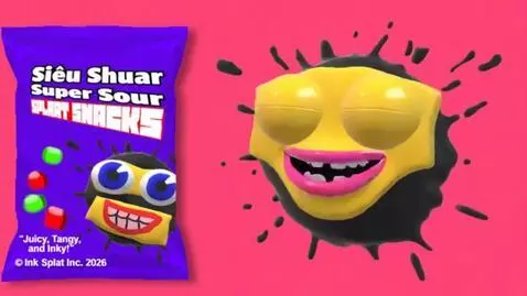 AI Video from prompt: a vietnamese commercial about a product named "S