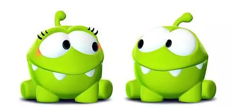 AI Video from prompt: two cartoon frogs talking to each other. the one
