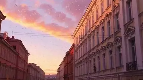 AI Video from prompt: Create a 10-second video where the camera slowly