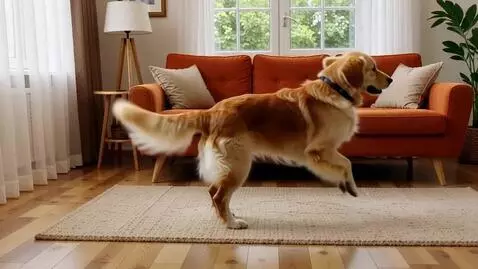 AI Video from prompt: Make me a dog dancing amapiano