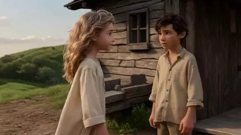 AI Video from prompt: 🎬 SCENE 30 — THE GIRL LIKE SUNLIGHT 🎥 MODERATE C