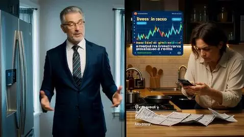 AI Video from prompt: The financial Guru Vs reality