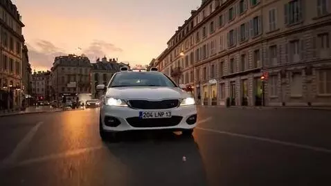 AI Video from prompt: Make my car look it drifting my car