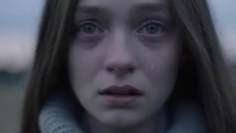 AI Video from prompt: A devastatingly raw, emotional cinematic close-u