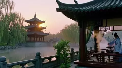 AI Video from prompt: Hangzhou history