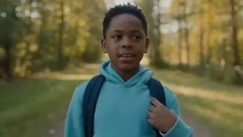 AI Video from prompt: 9 year old boy  re