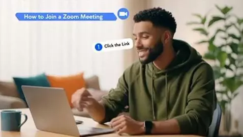 AI Video from prompt: generate an entertaning video of how to join a z