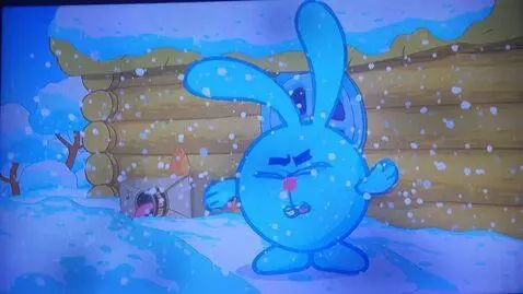 AI Video from prompt: Krosh you talking on you headless no aaaaaaaaahh