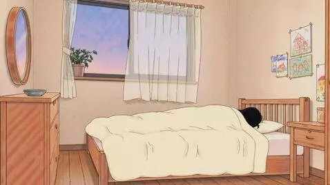 AI Video from prompt: Studio Ghibli watercolor animation style only — 