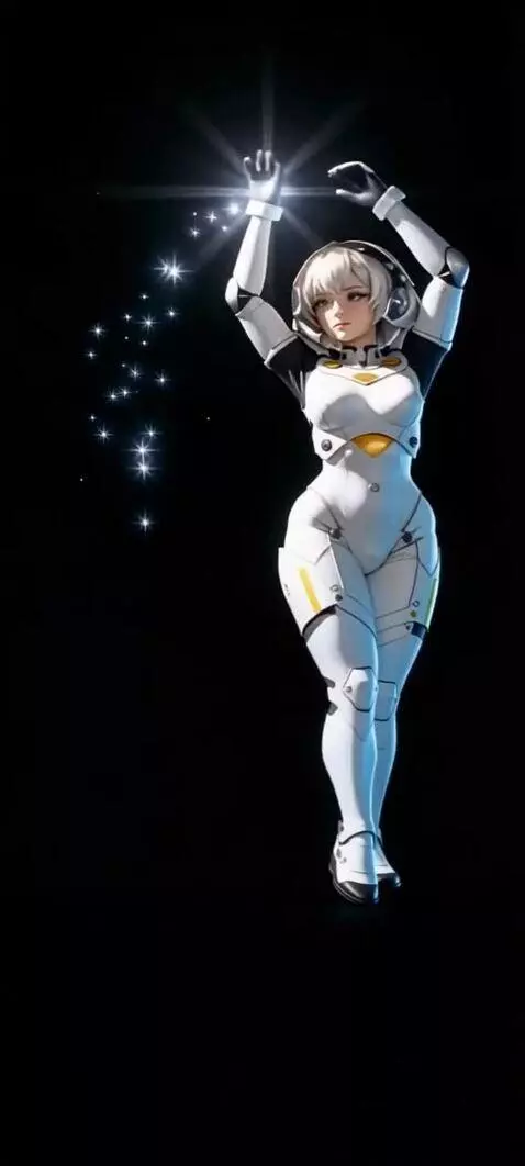 AI Video from prompt: Dancing in the twinkle of the stars