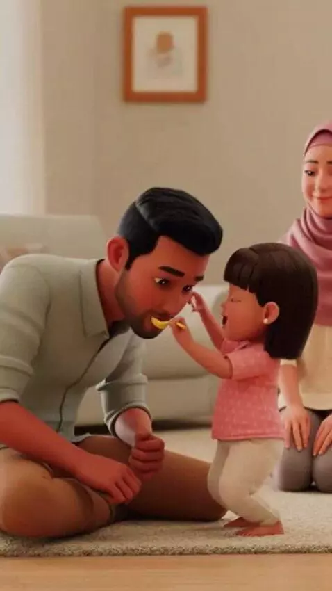 AI Video from prompt: STYLE ANIMASI STOP MOTION. Karakter tetap di sem