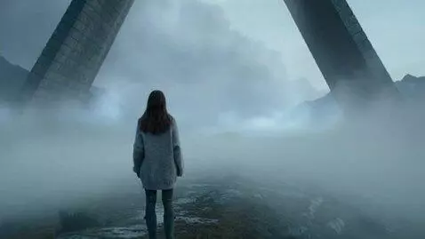 AI Video from prompt: A cinematic film still from a moody, slow-paced 