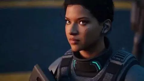 AI Video from prompt: phoenix anime 3d military vs aliens movie traile