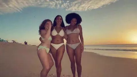 AI Video from prompt: enlarge breast