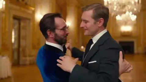 AI Video from prompt: Georges-Louis Bouchez dans une valse avec Bart D