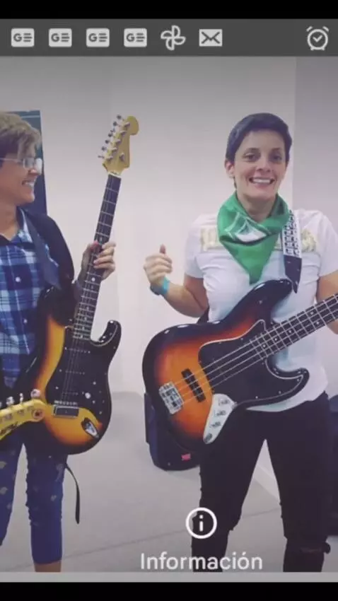 AI Video from prompt: The women leaves the instruments and turn around