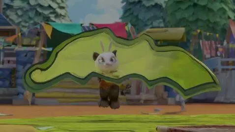 AI Video from prompt: Running doremon