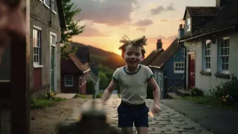 AI Video from prompt: Cinematic nostalgic short film, duration 15 seco