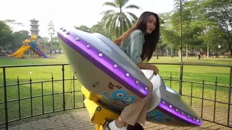 AI Video from prompt: a Gen Z woman with a straight long hair sitting 