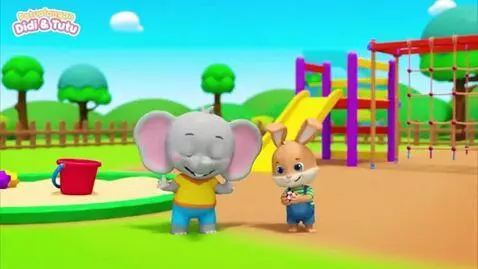 AI Video from prompt: Buatlah video totonan anak anak dengan durasi 10