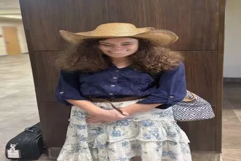 AI Video from prompt: The boobs slightly enlarges, becoming a bit bigg