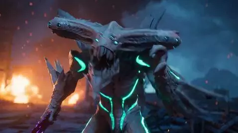 AI Video from prompt: phoenix american anime 3d military vs aliens mov