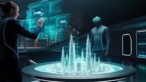 AI Video from prompt: super technologies