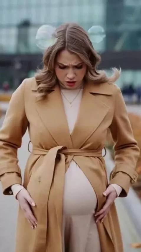AI Video from prompt: A slender, beautiful Russian woman in her 20s is
