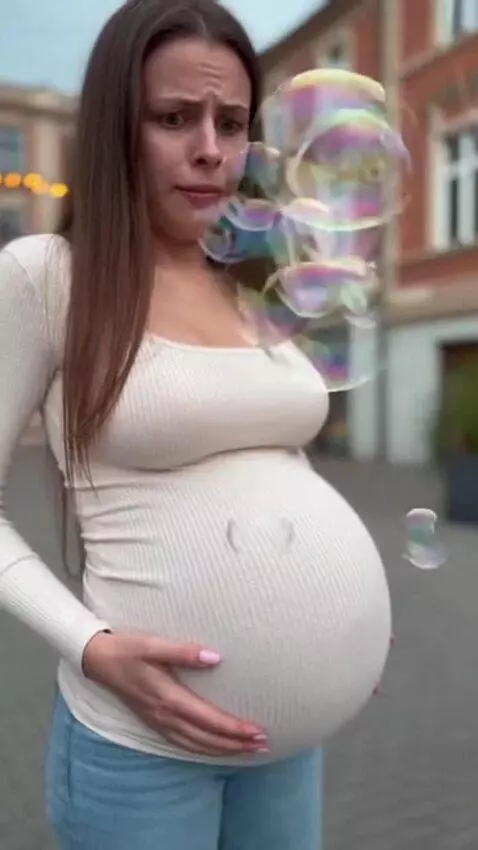 AI Video from prompt: A slender, beautiful Russian woman in her 20s is