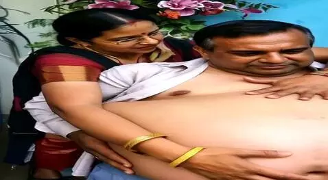 AI Video from prompt: Create a video where this lady is pulling thicke